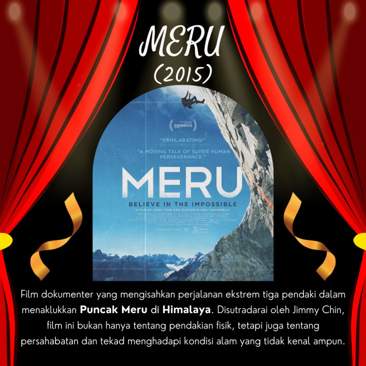 Rekomendasi 7 Film tentang Pendaki Gunung