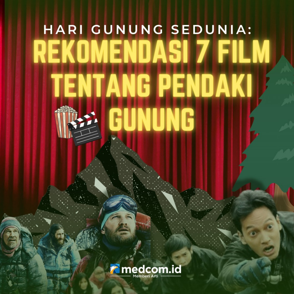 Rekomendasi 7 Film tentang Pendaki Gunung