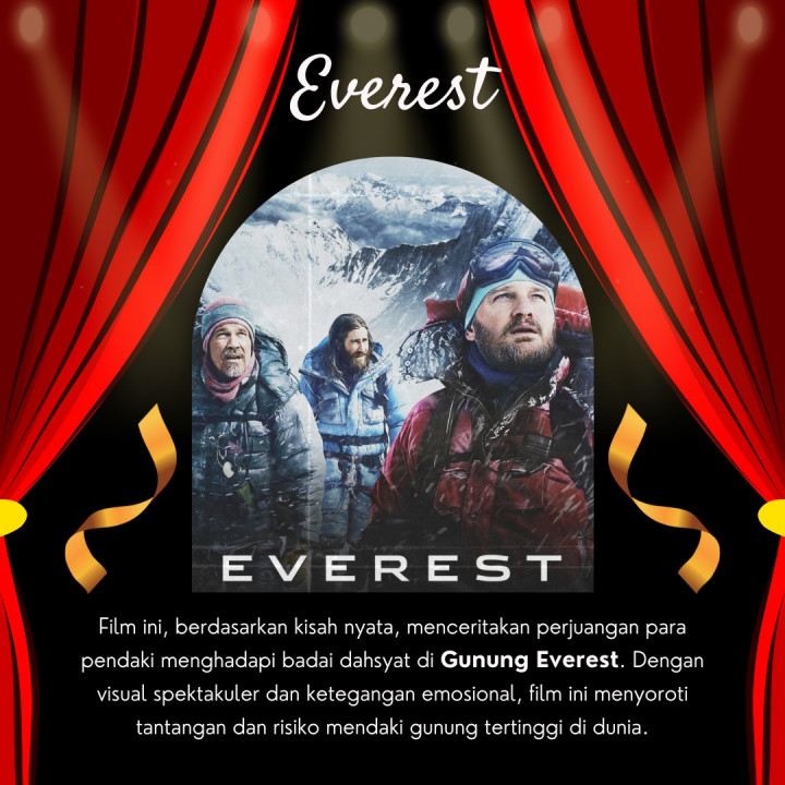 Rekomendasi 7 Film tentang Pendaki Gunung