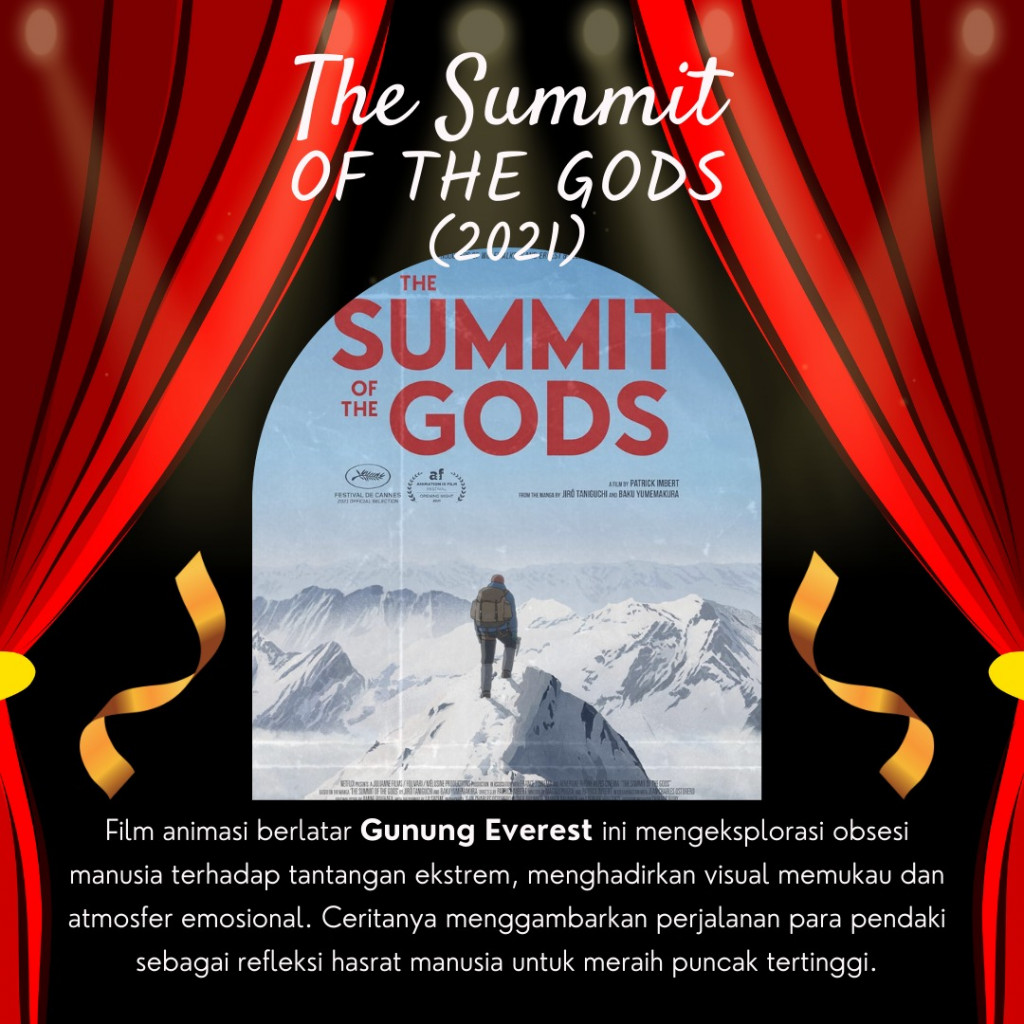 Rekomendasi 7 Film tentang Pendaki Gunung