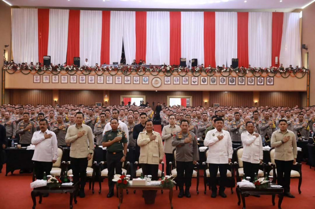 Hal ini disampaikannya saat memberikan arahan di acara Apel Kasatwil Polri di Akademi Kepolisian (Akpol), Semarang, Jawa Tengah, Rabu, 11 Desember 2024.