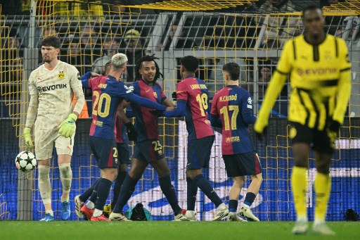 Sebelumnya, Raphinha membuka skor untuk Barcelona pada menit ke-53 di Jerman memanfaatkan umpan Dani Olmo melalui serangan balik, tetapi Serhou Guirassy menyamakan kedudukan tujuh menit kemudian dari titik penalti.