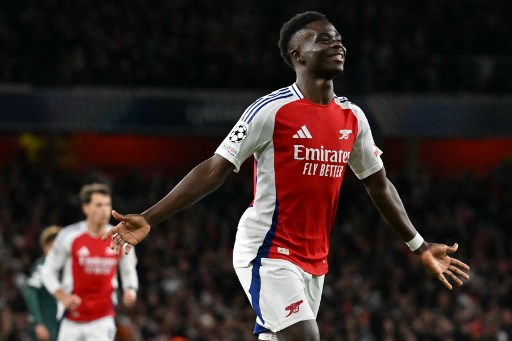Kemenangan The Gunners atas Monaco hadir berkat gol-gol yang dicetak oleh Bukayo Saka pada menit ke-34 dan ke-78, ditambah satu gol dari Kai Havertz pada menit ke-88.