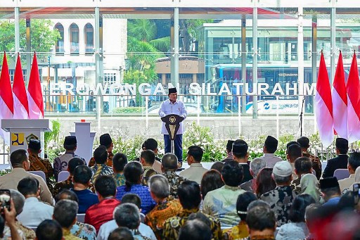 Prabowo menyampaikan bahwa bangsa Indonesia memiliki ciri sangat unik dan sangat membanggakan, yaitu bangsa yang penuh perbedaan namun tetap dapat rukun.