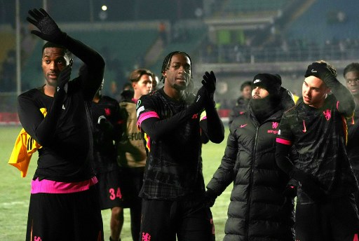 Chelsea kokoh di posisi teratas Liga Conference setelah mengalahkan Astana 3-1 pada pertandingan kelima Europa Conference League di Stadion Pavlordar Central, Pavlodar, Kazakhstan, Jumat, 13 Desember 2024 dini hari WIB.