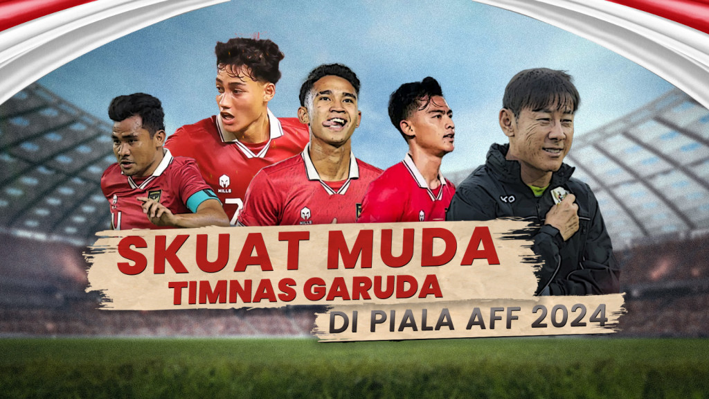 Skuat Muda Timnas Garuda di Piala AFF 2024