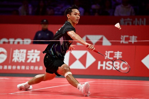 Tunggal putra Indonesia Jonatan Christie melesat ke babak semifinal BWF World Tour Finals (WTF) 2024 di Hangzhou, Tiongkok, Jumat, 13 Desember 2024.