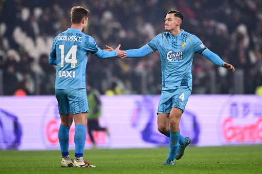 Bek Timnas Indonesia, Jay Idzes bermain penuh dan bahkan hampir memberikan kemenangan bagi Venezia berkat golnya pada menit ke-83.