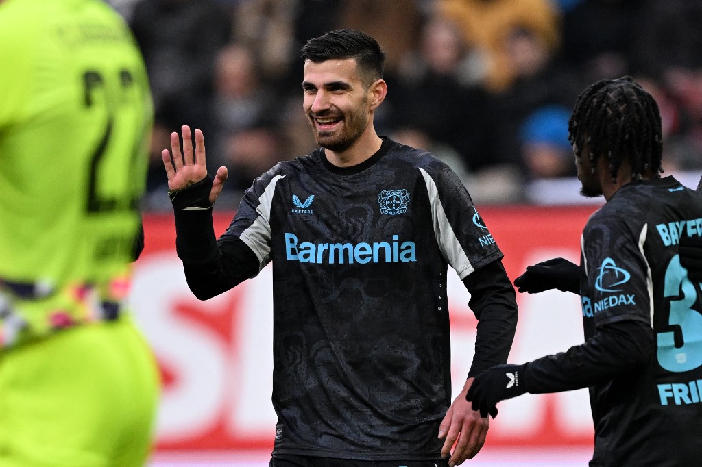 Pada pertandingan ini, kemenangan Bayer Leverkusen hadir berkat gol-gol dari Martin Terrier serta Florian Wirtz di babak pertama, demikian catatan Bundesliga.