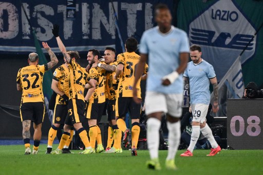 Inter Milan berpesta enam gol tanpa balas atas Lazio  dalam lanjutan giornata ke-16 Serie A 2024/25 di Stadio Olimpico, Roma pada Selasa, 17 Desember 2024 dini hari WIB.