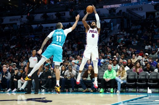 Philadelphia 76ers berhasil meraih kemenangan 121-108 atas Charlotte Hornets dalam pertandingan yang berlangsung pada Selasa, 17 Desember 2024 WIB, berkat performa gemilang Tyrese Maxey dan Paul George.