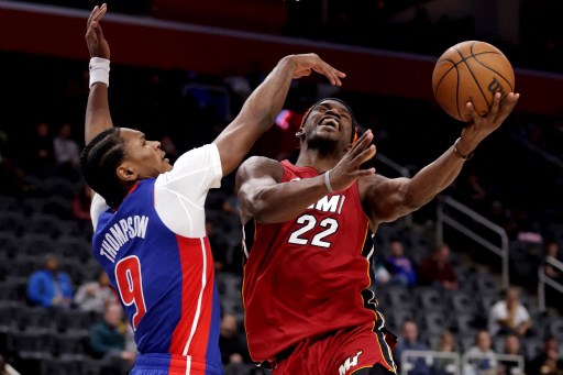 Di sisi Heat, Jimmy Butler juga menunjukkan performa gemilang dengan 35 poin, 19 rebound, 10 assist, dan empat steal. Butler menjadi pemain ketiga dalam sejarah NBA yang mencatat setidaknya 35 poin, 19 rebound, 10 assist, dan empat steal dalam satu pertandingan, setelah DeMarcus Cousins (2018) dan George McInnis (1976).