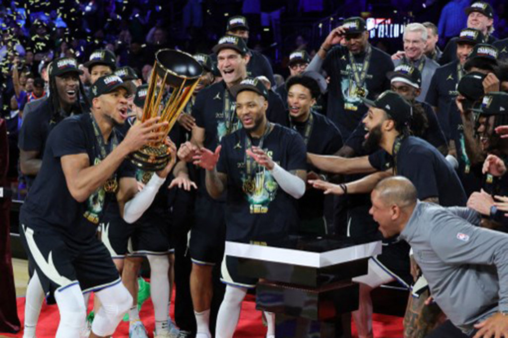 Bucks kini bergabung dengan Los Angeles Lakers sebagai juara NBA Cup dalam dua tahun kompetisi tersebut diselenggarakan. Gelar ini menyampaikan pesan bahwa Bucks masih menjadi kekuatan dominan di liga. 