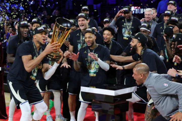 Bucks kini bergabung dengan Los Angeles Lakers sebagai juara NBA Cup dalam dua tahun kompetisi tersebut diselenggarakan. Gelar ini menyampaikan pesan bahwa Bucks masih menjadi kekuatan dominan di liga. 