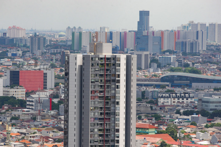 Arief menyampaikan, penjualan hunian vertikal menengah bawah sangat baik, yaitu di atas 90 persen, terutama pada area terdapat universitas.