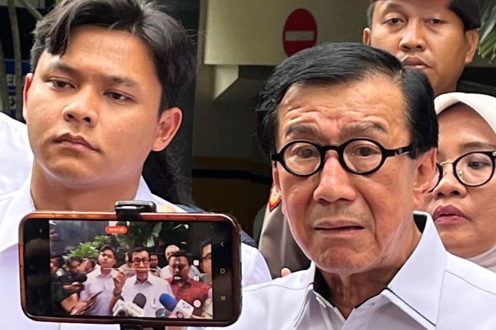 “Mahkamah Agung membalas fatwa tersebut sesuai dengan pertimbangan hukum supaya ada pertimbangan hukum tentang diskresi partai dalam menetapkan calon terpilih,” ucap Yasonna.