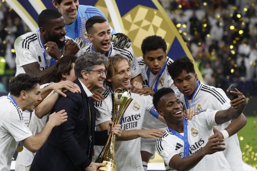 Ketiga gol Los Blancos ke gawang Pachuca dicetak oleh Kylian Mbappe, Rodrygo Goes, dan Vinicius Junior.