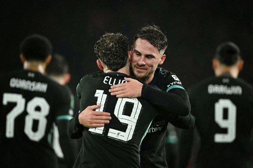 Liverpool menaklukkan Southampton dengan skor tipis 2-1 dalam babak delapan besar Piala Liga Inggris di St. Marys Stadium, Southampton, Kamis, 19 Desember 2024 dini hari WIB.