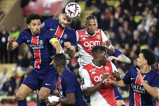 Gol-gol kemenangan PSG atas Monaco dicetak oleh Desire Doue, Ousmane Dembele (2 gol), Goncalo Ramos.