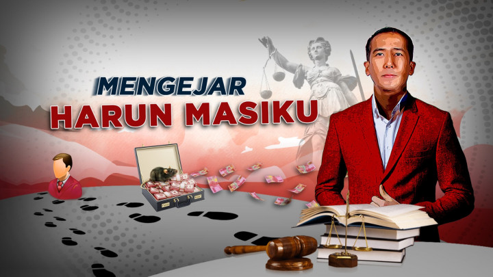 Mengejar Harun Masiku