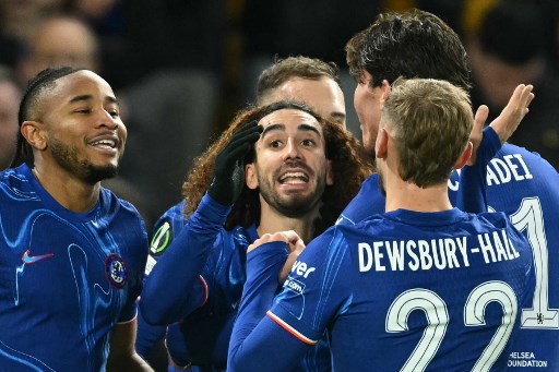 Chelsea dipastikan melaju otomatis ke babak 16 besar Liga Conference setelah berhasil mengalahkan klub Irlandia, Shamrock Rovers  pada laga penutup fase grup Liga Conference, Jumat, 20 Desember 2024 dini hari WIB.