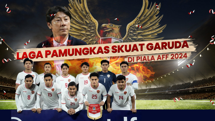 Laga Pamungkas Skuat Garuda di Piala AFF 2024