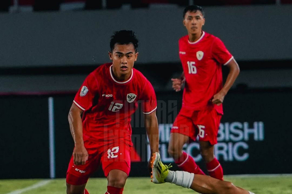 Satu-satunya gol Filipina di laga tersebut dihasilkan dari titik putih oleh B. Kristensen pada menit ke-63. Penalti diberikan setelah Dony Tri Pamungkas hand ball di kotak terlarang. Ditinjau VAR, wasit asal Jepang Takasaki Koji langsung menunjuk titik putih.