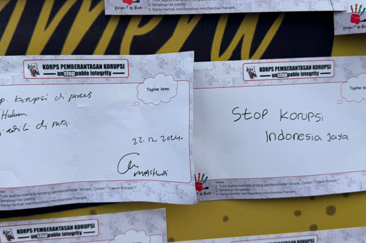 Novel mengatakan lahirnya Kortas Tipidkor merupakan komitmen Polri untuk meningkatkan kontribusi dalam upaya pencegahan dan pemberantasan korupsi di Tanah Air. Dia meminta semua pihak mendukung setiap upaya pemberantasan praktik rasuah di Indonesia.