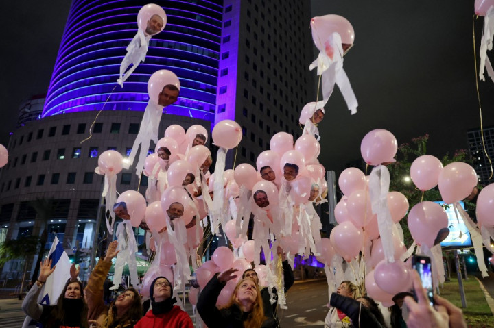 Para demonstran menuduh pemerintahan Netanyahu menghalangi tercapainya gencatan senjata dan kesepakatan pertukaran tahanan dengan Gaza.