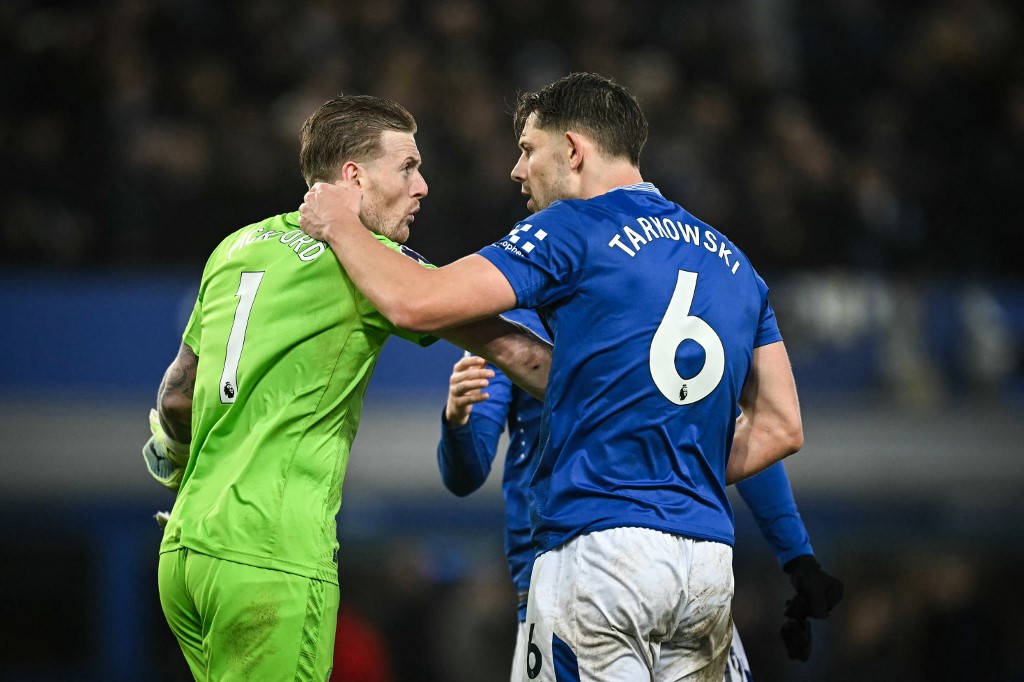 Laga Chelsea melawan Everton berakhir imbang 0-0 dalam lanjutan matchday ke-17 Liga Premier Inggris 2024/25 di Goodison Park pada Minggu, 22 Desember 2024 malam WIB.