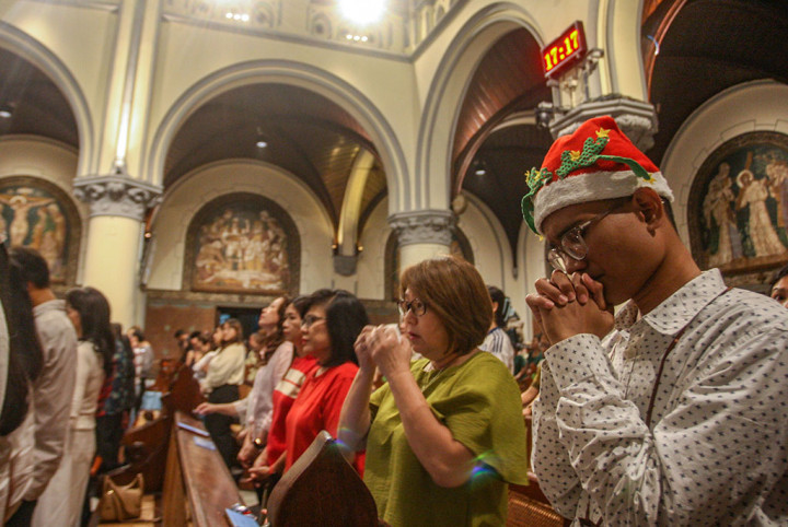 Romo Hani menekankan perayaan Natal 2024 ini merupakan titik balik bagi umat Kristiani untuk mengamalkan ketiga hal tersebut, agar menjadi cerminan baik umat sebagai murid Yesus.