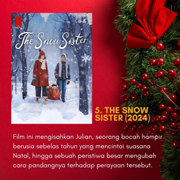 5 Rekomendasi Film Natal Terbaru 2024