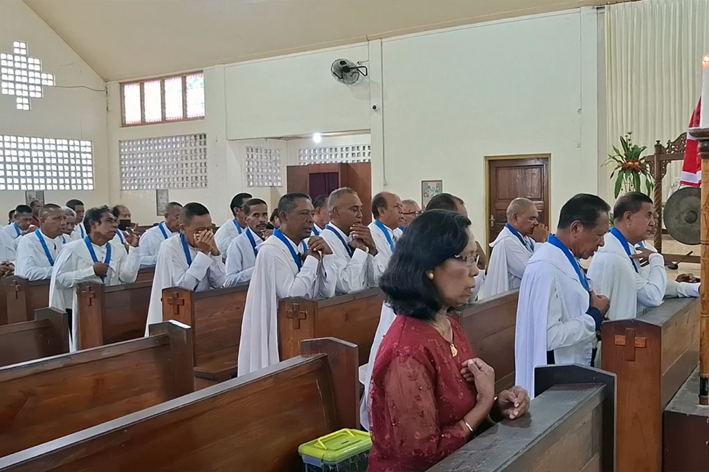 Misa Natal kedua ini membawa Pesan Natal yang disampaikan di gereja, yaitu pesan perdamaian dalam menjalankan kehidupan berbangsa dan bernegara dalam Negara Kesatuan Republik Indonesia. 