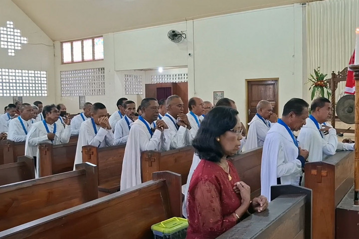 Misa Natal kedua ini membawa Pesan Natal yang disampaikan di gereja, yaitu pesan perdamaian dalam menjalankan kehidupan berbangsa dan bernegara dalam Negara Kesatuan Republik Indonesia. 