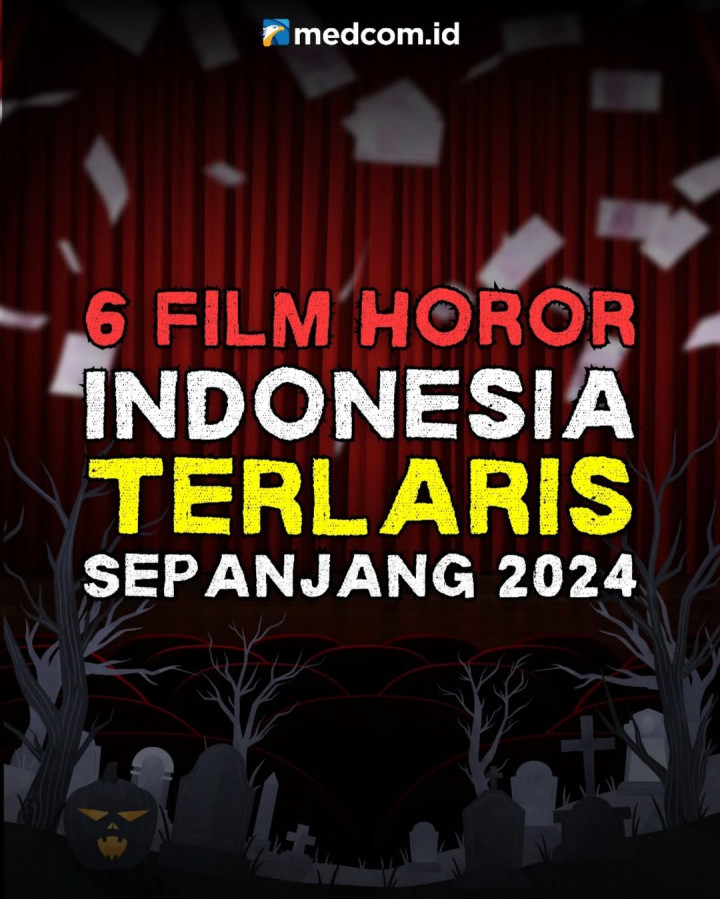 6 Film Horor Indonesia Terlaris Sepanjang 2024