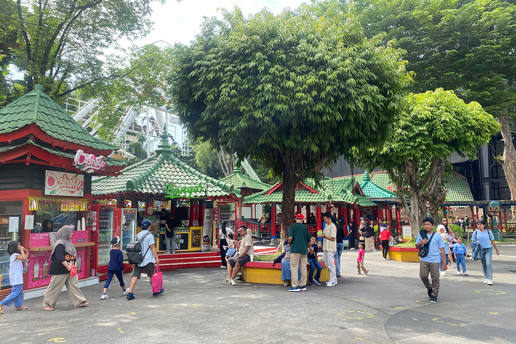 Humas Taman Impian Jaya Ancol (Ancol), Ariyadi Ecko mengatakan bahwa Ancol menyanggupi dengan banyaknya pengunjung pada masa libur Nataru 2024-2025. 