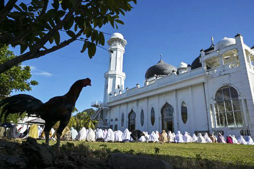 Bencana tsunami Aceh pada 26 Desember 2004, masih menyisakan banyak cerita. Mulai dari korban yang mencapai ratusan ribu jiwa, hingga bangunan-bangunan yang selamat dari terjangan bencana dahsyat tersebut. Salah satu yang masih tetap kokoh adalah Masjid Rahmatullah.