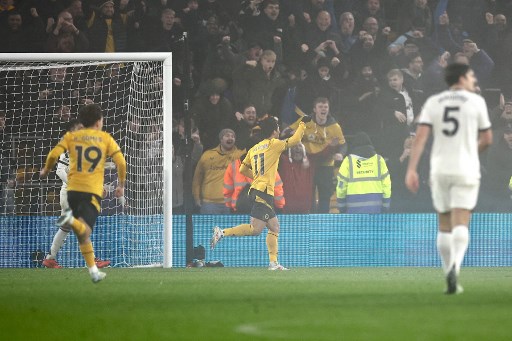 Kekalahan MU dari Wolves hadir akibat gol yang dicetak oleh Matheus Cunha dan Hwang Hee-chan.