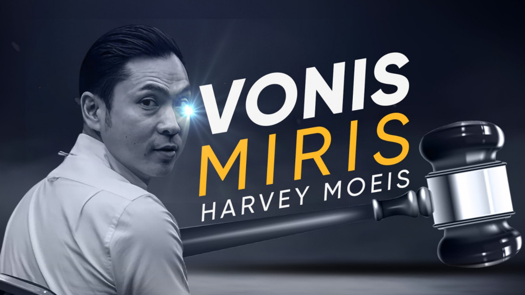 Vonis Miris Harvey Moeis