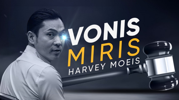 Vonis Miris Harvey Moeis