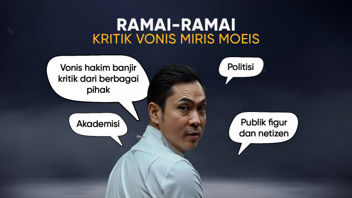 Vonis Miris Harvey Moeis