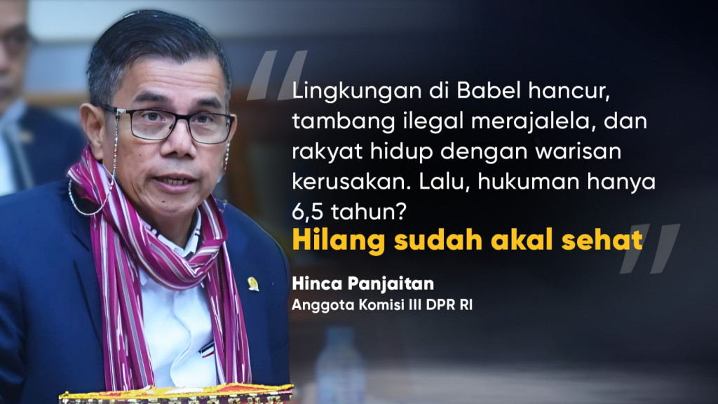 Vonis Miris Harvey Moeis