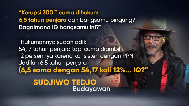 Vonis Miris Harvey Moeis