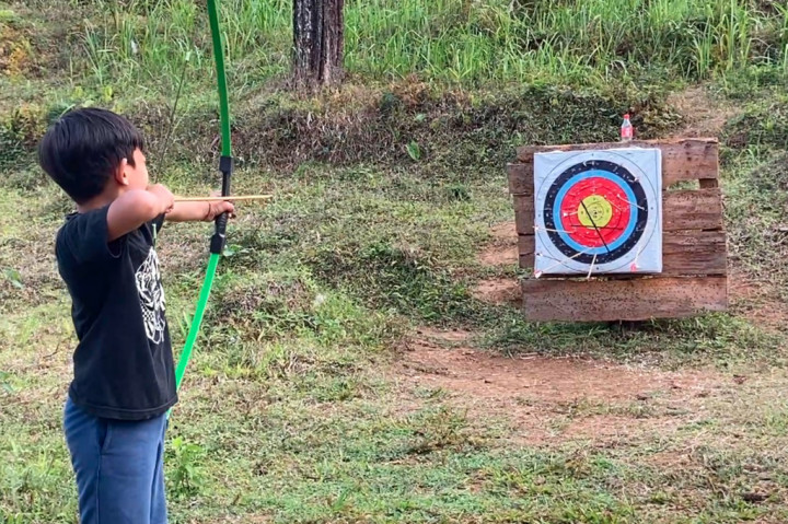 Nah bersamaan dengan libur akhir tahun, tempat ini mungkin bisa menjadi pilihan untuk liburan, terutama bagi anda yang ingin bersantai jauh dari keramaian kota.
