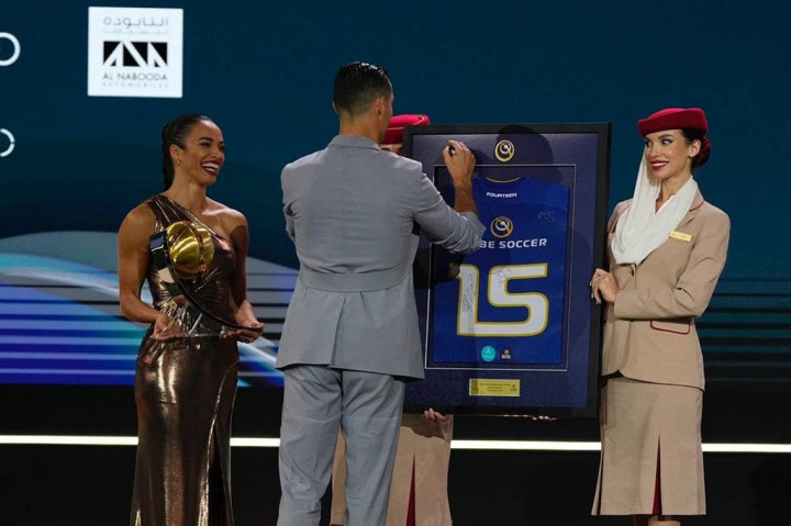 Mantan pemain Real Madrid itu mencetak 42 gol untuk klub dan negara pada 2024 termasuk rekor 35 gol dalam 31 pertandingan selama semusim penuh di Liga Pro Arab Saudi.  