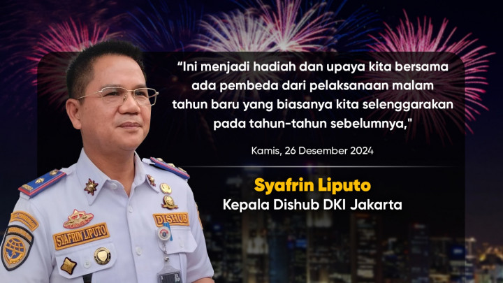 Transportasi Umum Murah Serba Satu Rupiah di Malam Tahun Baru