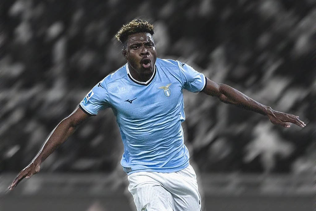 Lazio unggul terlebih dahulu pada menit ke-27 ketika Fisayo Dele-Bashiru melepaskan tembakan voli usai menerima umpan dari Nicolo Rovella.