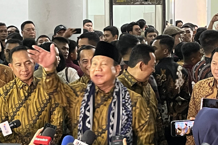 Probowo menyebut pertemuan seperti ini rutin digelar setiap minggu. 
