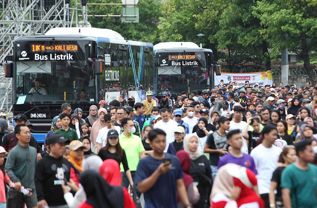 CFD minggu ini merupakan CFD terakhir di tahun 2024, di mana pertama kali digelar pada 22 September 2002. 