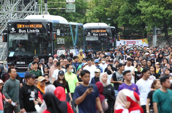 CFD minggu ini merupakan CFD terakhir di tahun 2024, di mana pertama kali digelar pada 22 September 2002. 